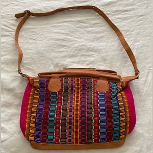 Authentic Guatemalan Woven Handbag